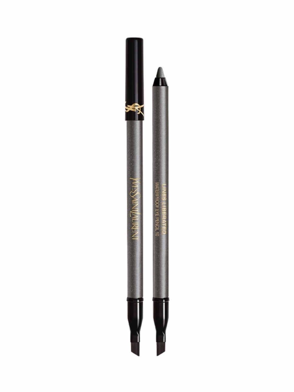 Yves Saint Laurent Silver Shimmer Waterproof Eye Pencil Duo